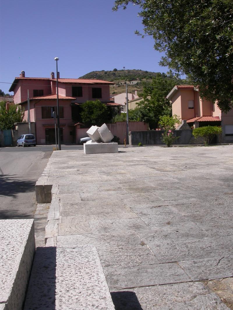 Piazza e Monumenti Antonio Gramsci _ foto di A. Sanna