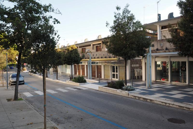 dettaglio di una via
