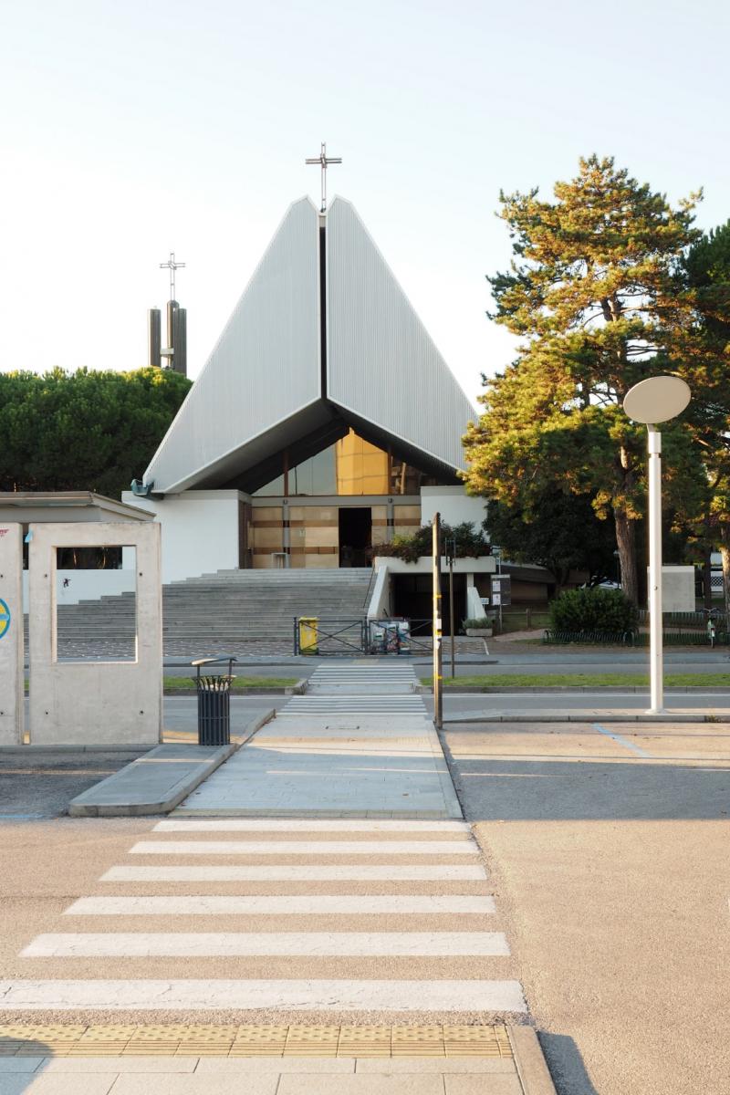 dettaglio della chiesa