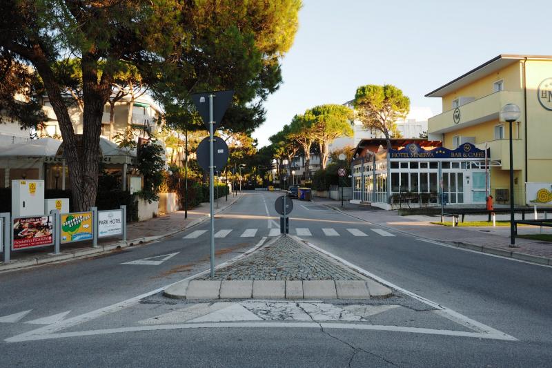 veduta di raggio del levante