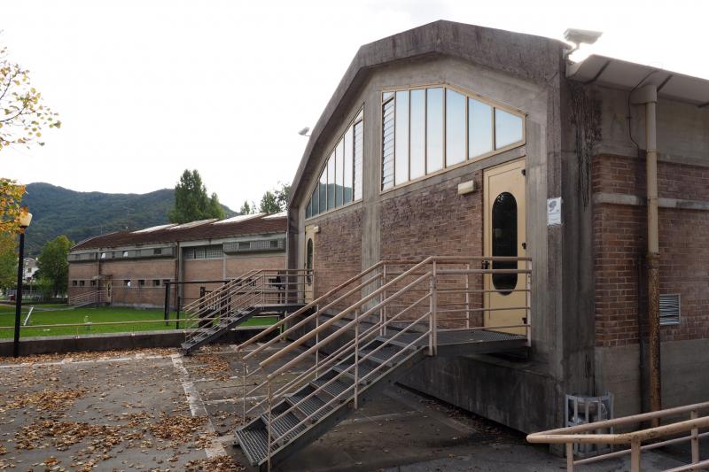 dettaglio del prospetto laterale