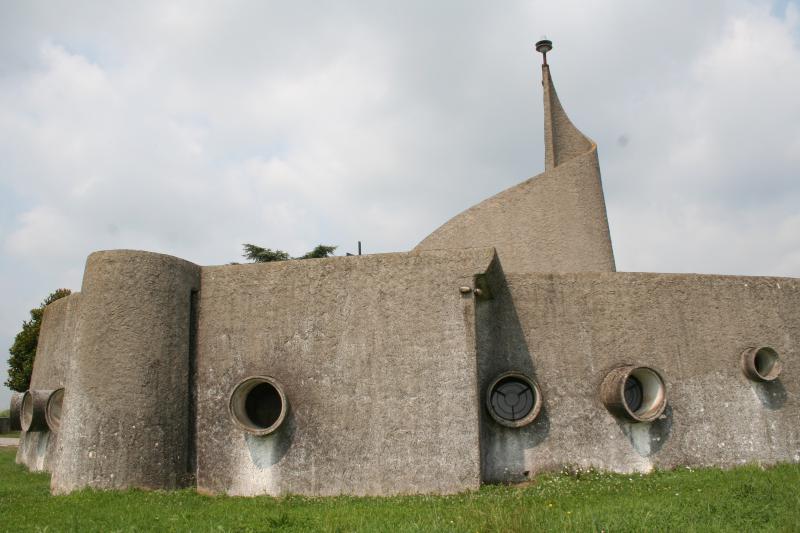 Chiesa della Beata Vergine del Rosario. Facciata.