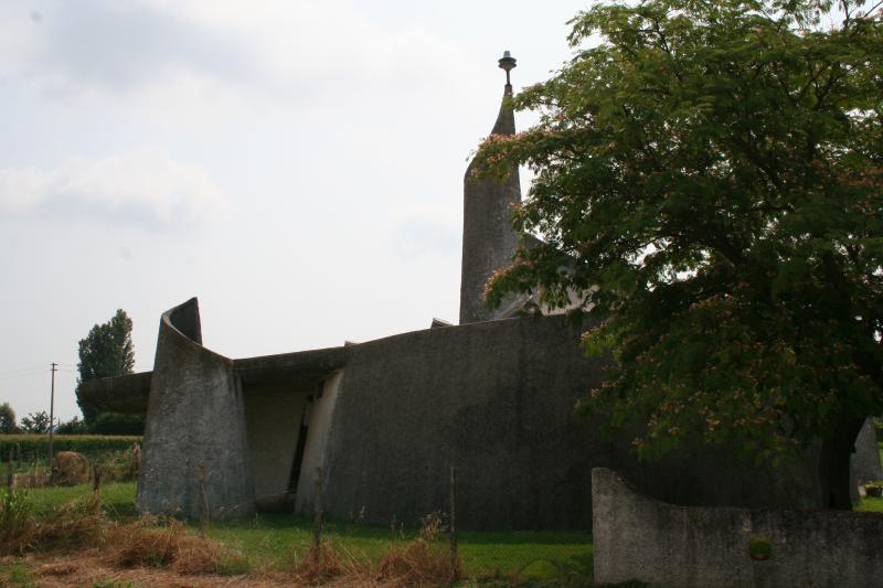 Chiesa della Beata Vergine del Rosario. Facciata.
