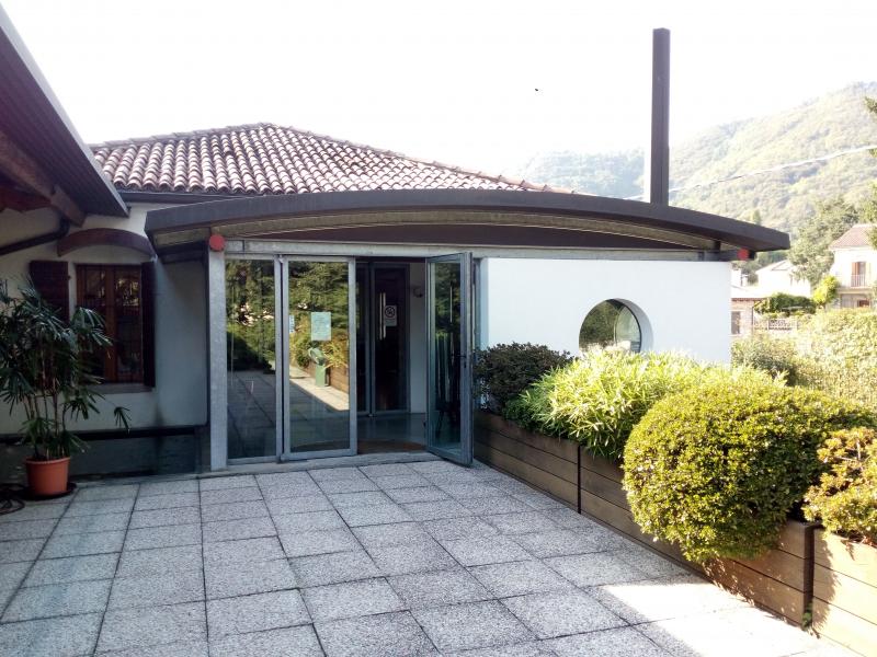 Padiglione d'ingresso agli uffici