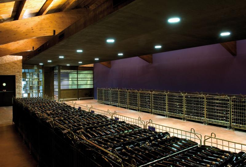 Magazzino e sala espositiva