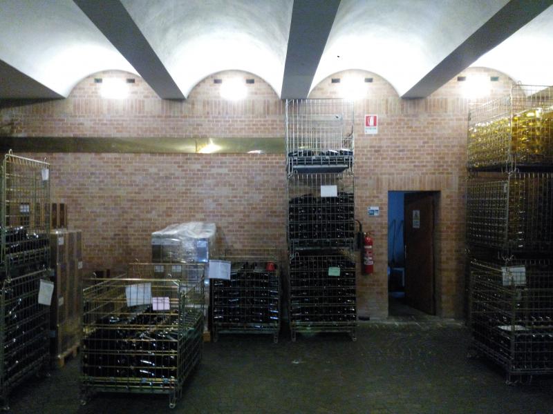 Padiglione nord, il magazzino