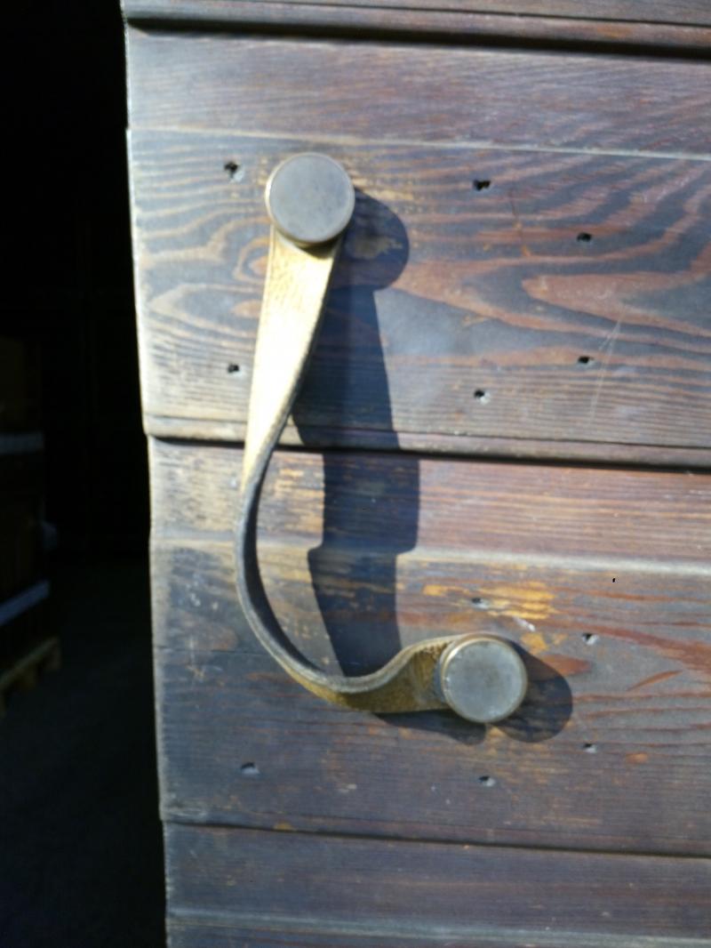 Padiglione nord, dettaglio del portone