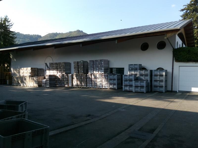 Padiglione nord, prospetto sud