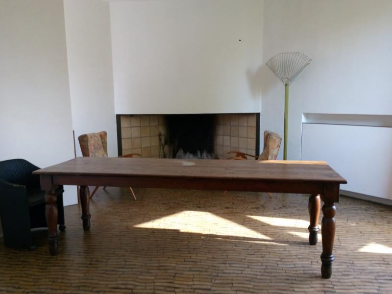 Il padiglione-studio, lo studio