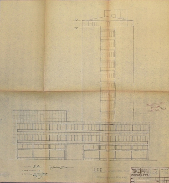 Prospetto verso corso Buenos Aires