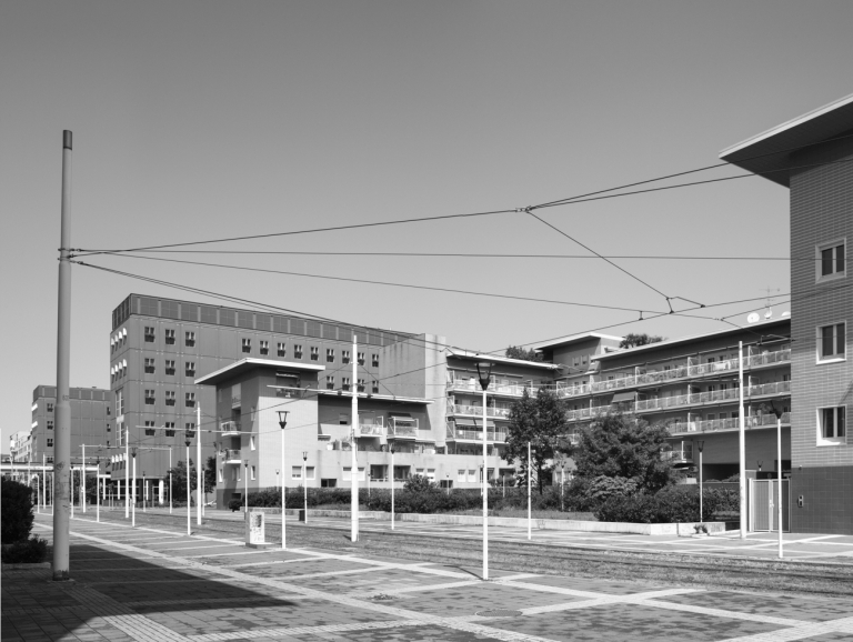 Vista dalla stazione Greco Pirelli