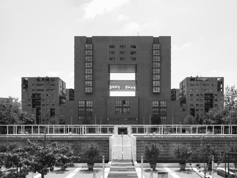 Vista da via Padre Beccaro