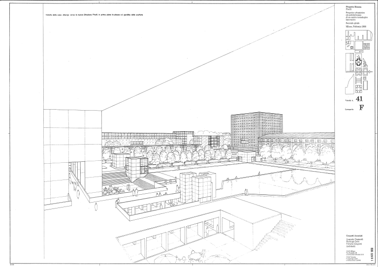 Prospettive del quartiere 1988