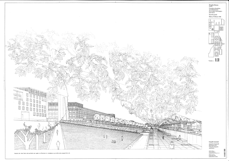 Prospettive del quartiere 1988