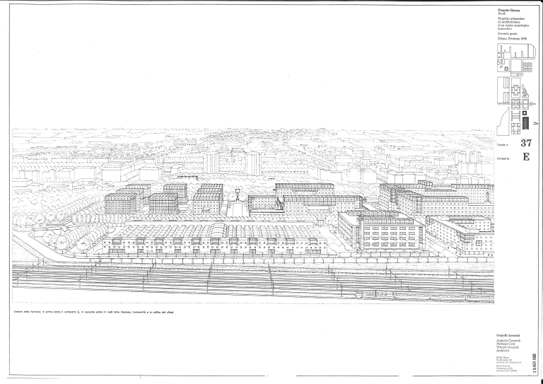 Prospettive del quartiere 1988