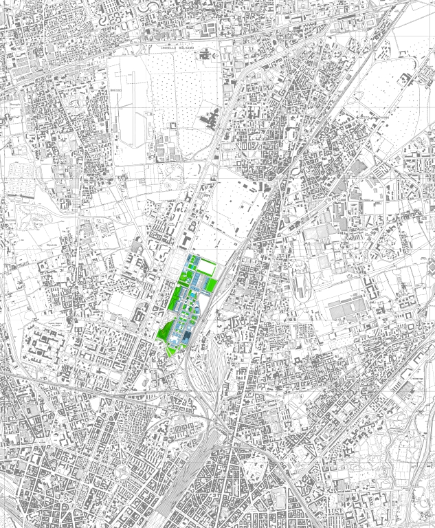 Inquadramento territoriale del quartiere