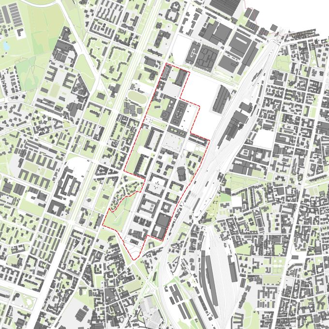 Supporto cartografico. Comune di Milano - Servizio SIT e Toponomastica