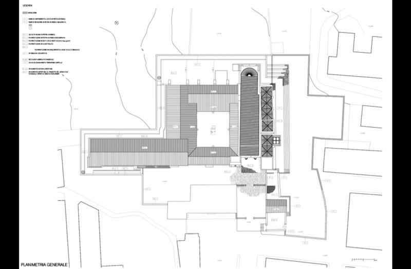 Planimetria di progetto