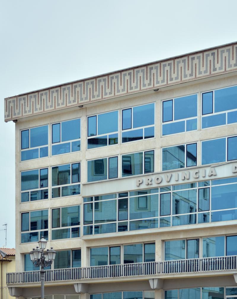 Particolare prospetto principale