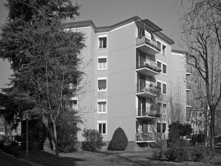 Particolare facciata anteriore