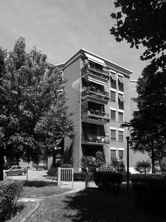 Particolare facciata