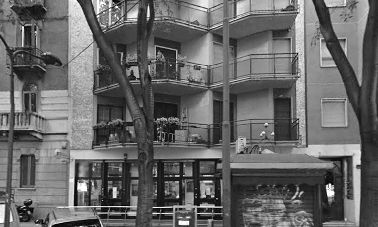 Particolare facciata