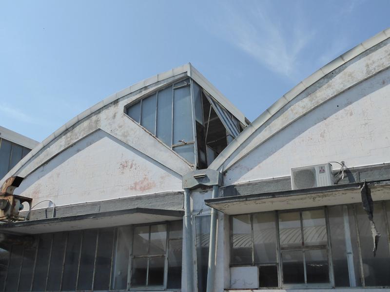 Veduta esterna, dettaglio, 2019