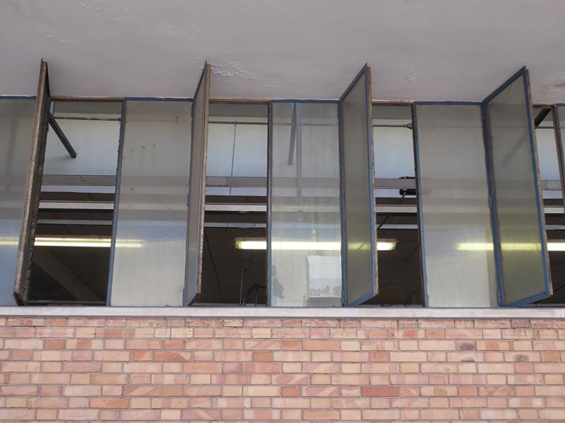 Veduta esterna, dettaglio, 2019