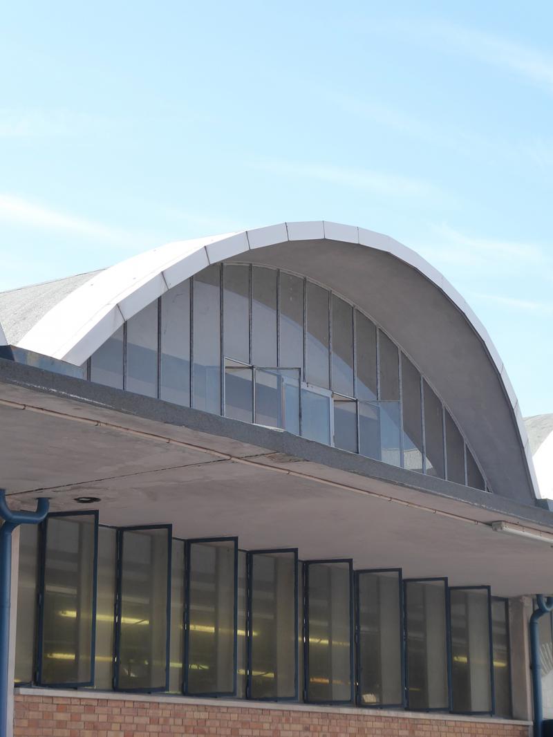 Veduta esterna, dettaglio, 2019