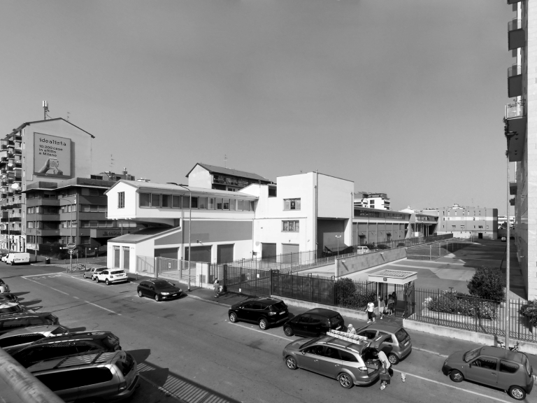 Vista da via Brunelleschi