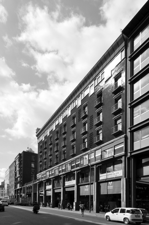 Particolare facciata