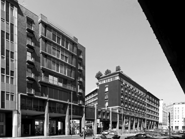 Vista da corso Europa