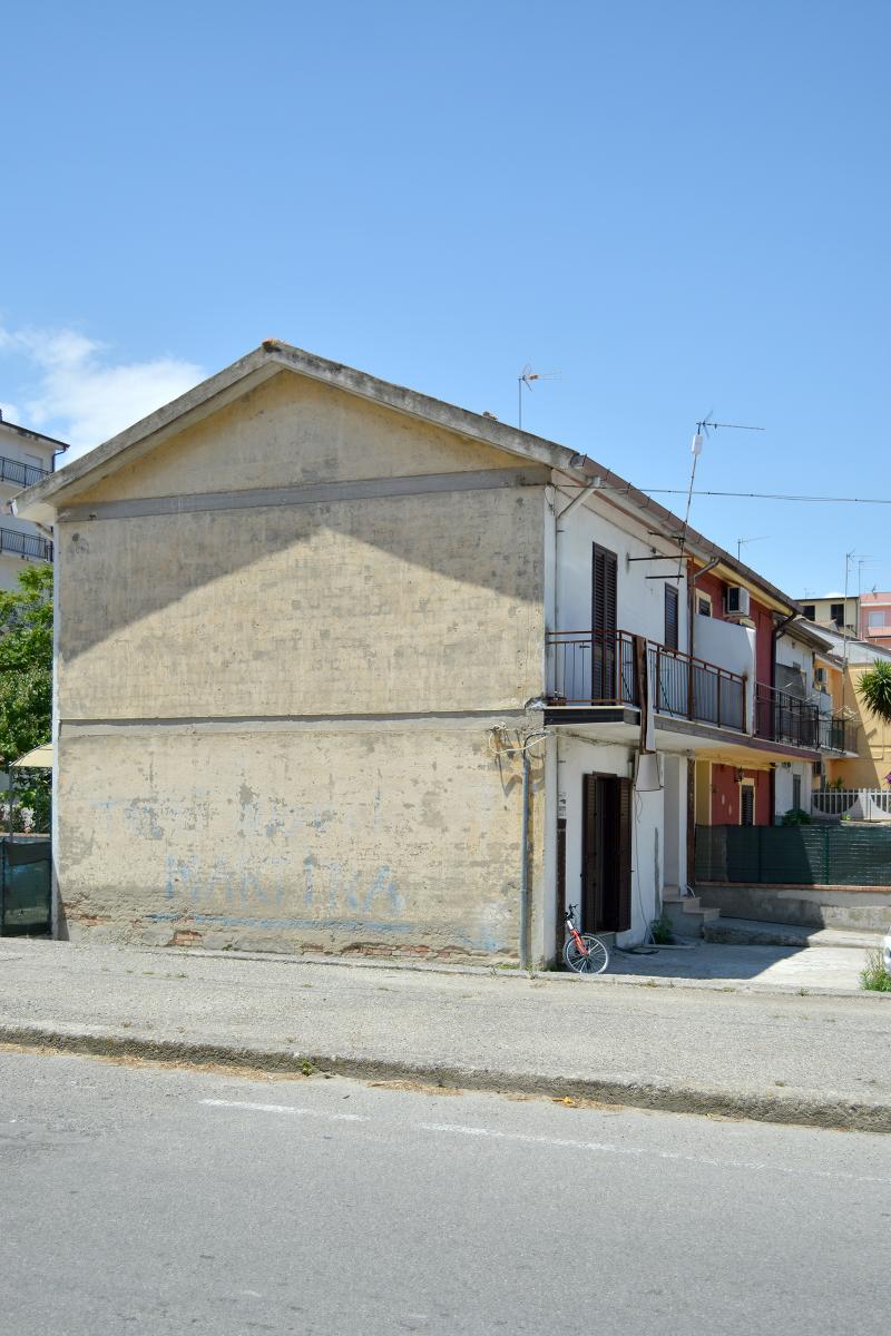 Prospetto di testata edifici lato Sud 