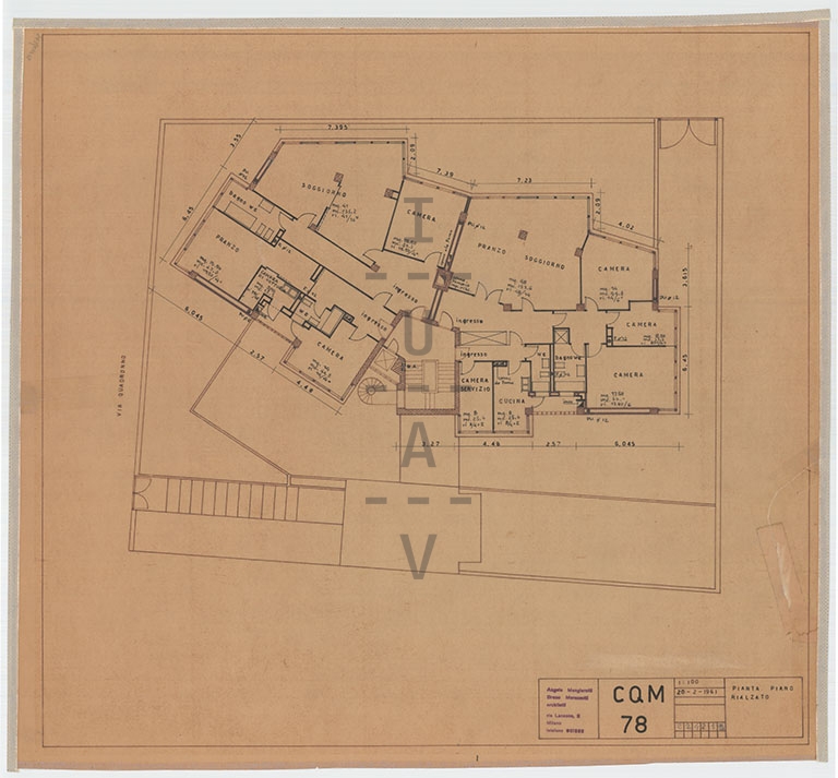 Pianta piano rialzato