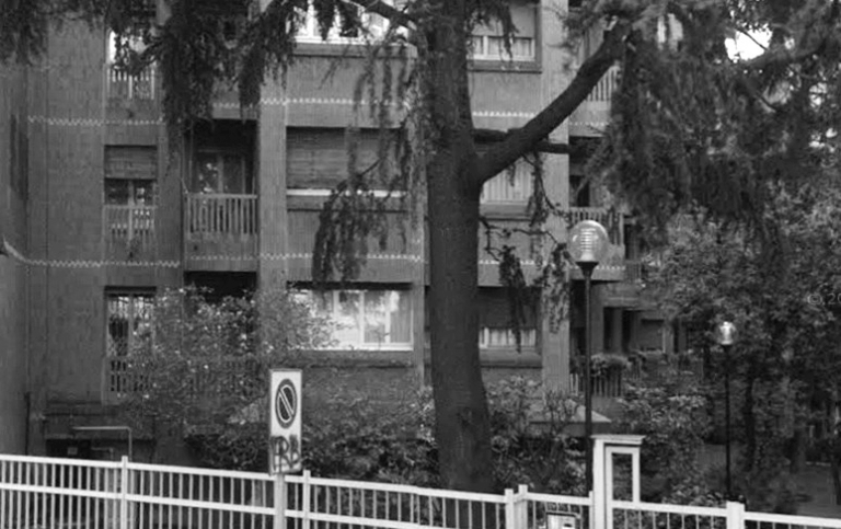 Particolare facciata