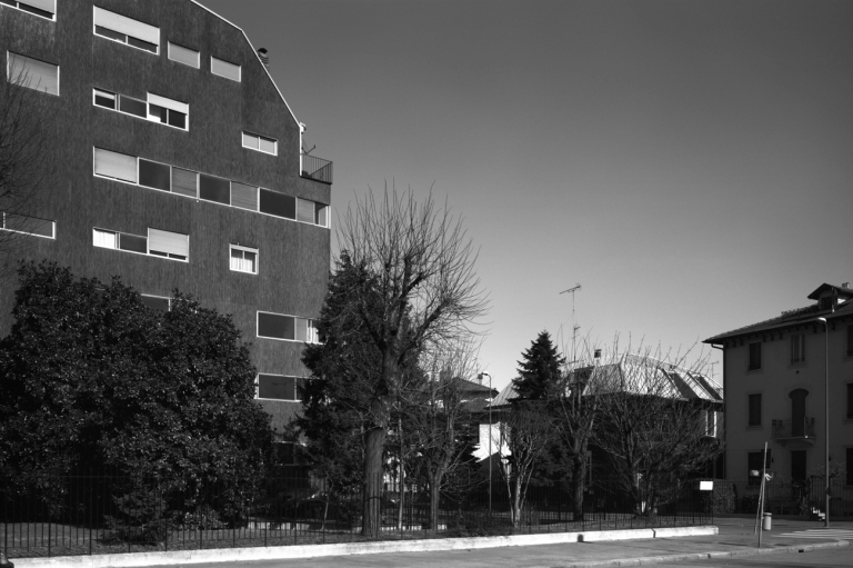 Particolare facciata