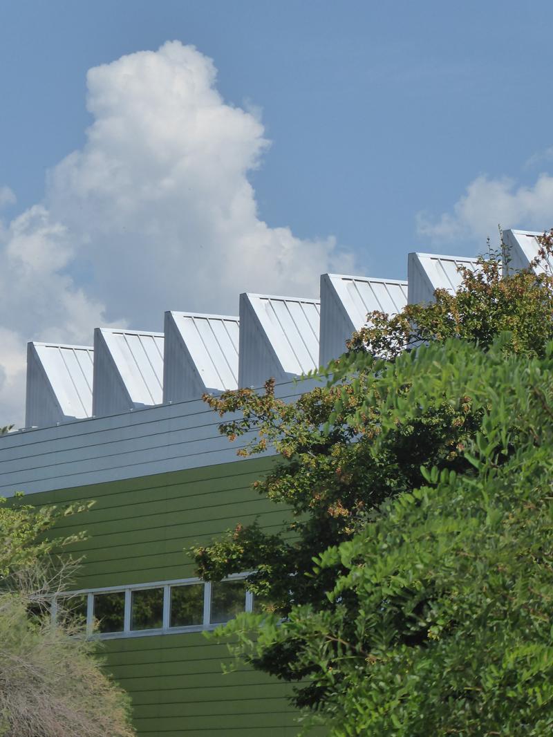 Vista esterna, dettaglio, 2019