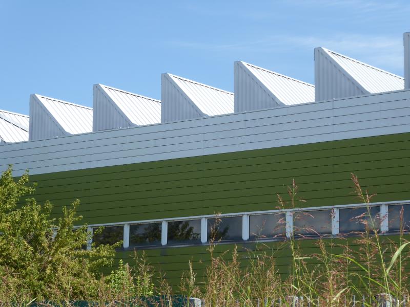 Vista esterna, dettaglio, 2019