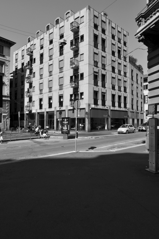 Vista da corso Italia