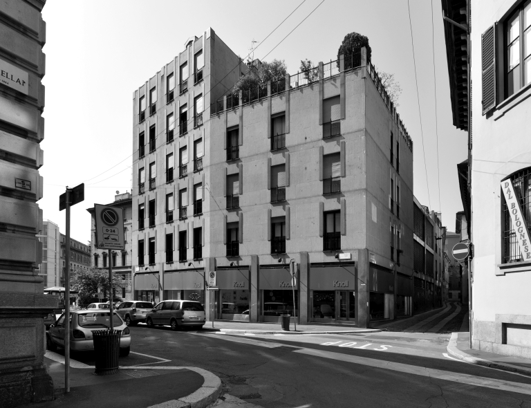 Vista da via Giuseppe Barellai