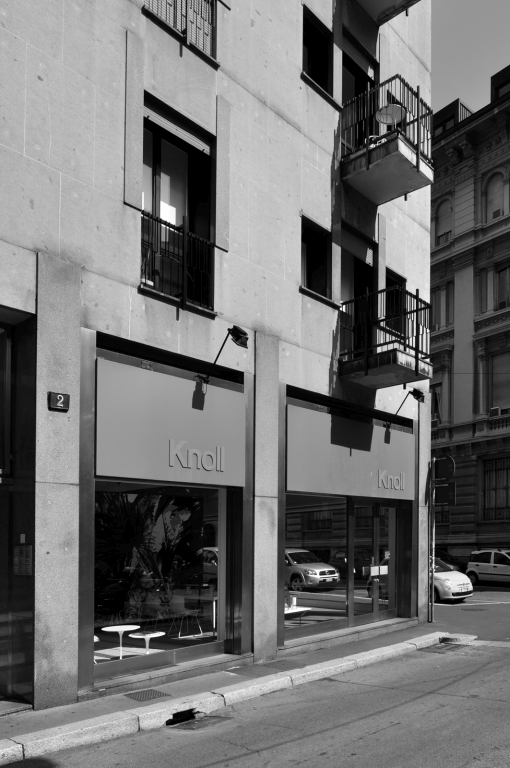 Particolare facciata