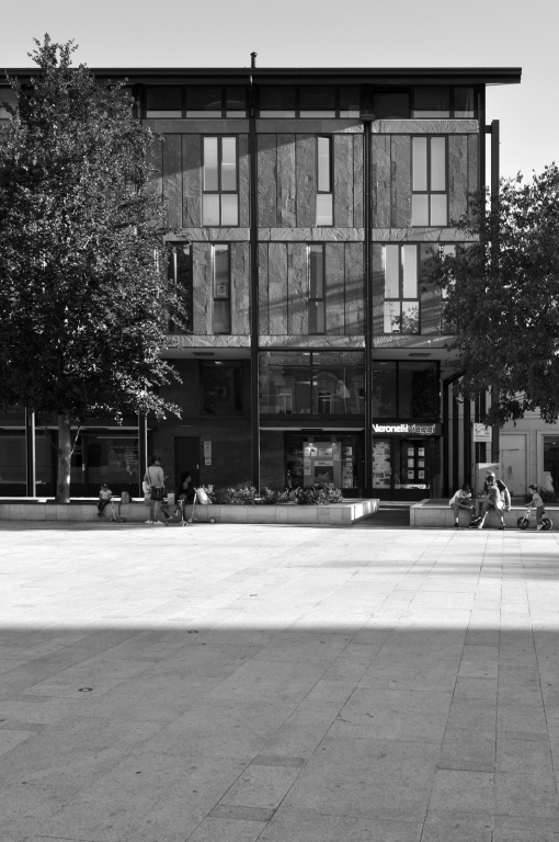 Particolare facciata