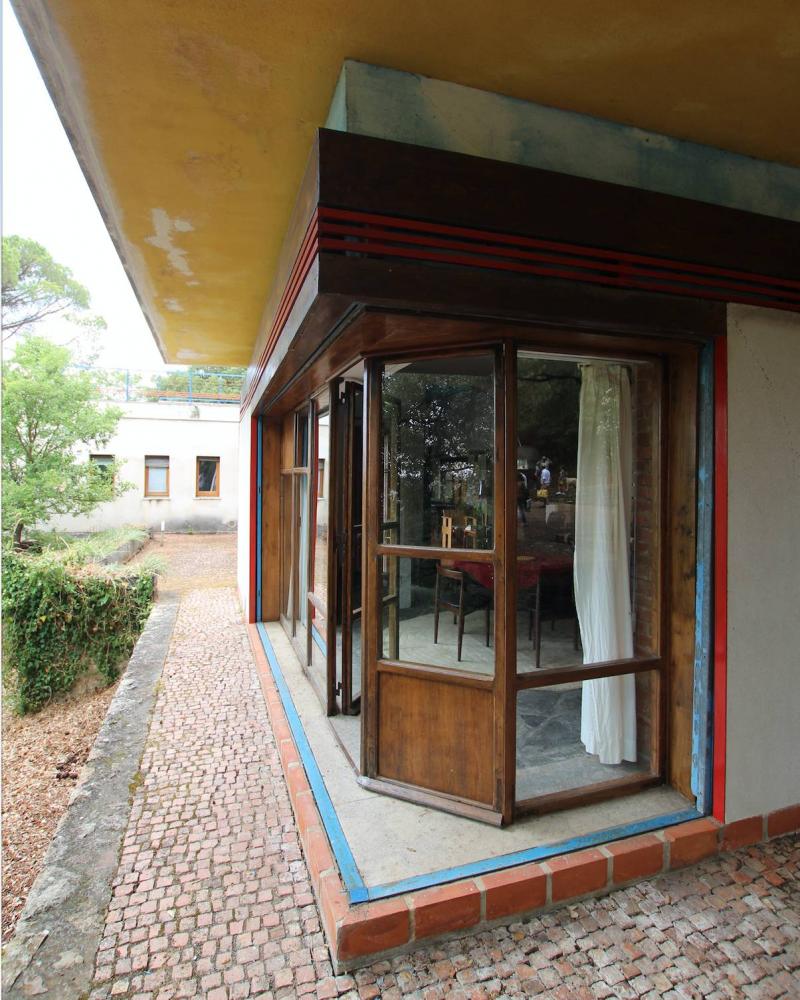 Particolare degli infissi