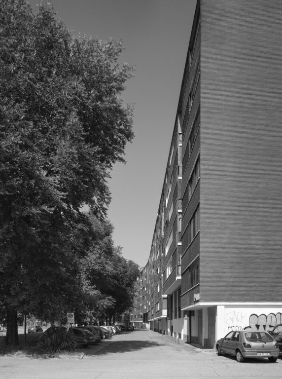 Vista corte interna Vista corte interna quartiere Sant'Ambrogio I