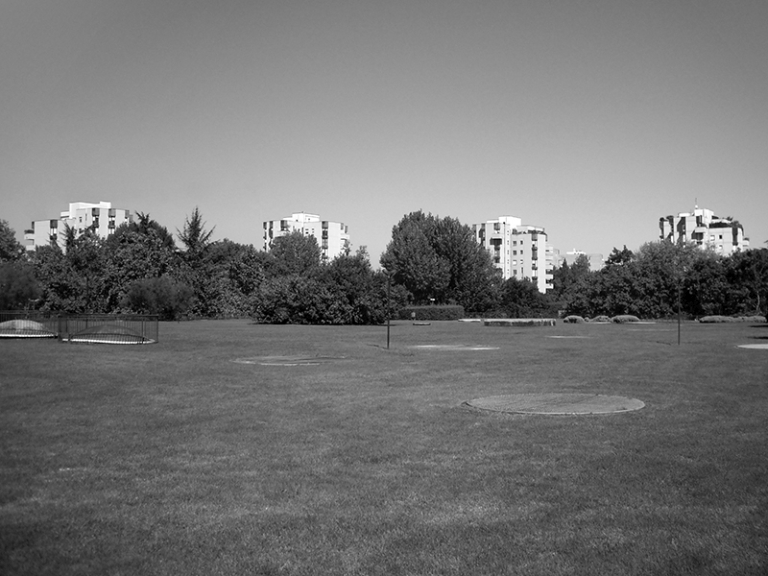 Vista globale torri residenziali