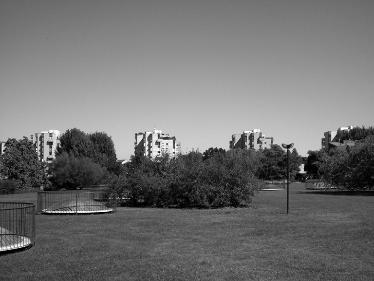 Vista esterna complesso