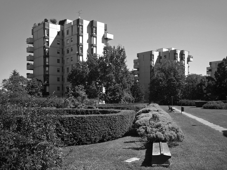 Vista globale del complesso