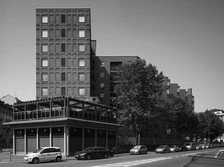 Dettaglio della soluzione d'angolo