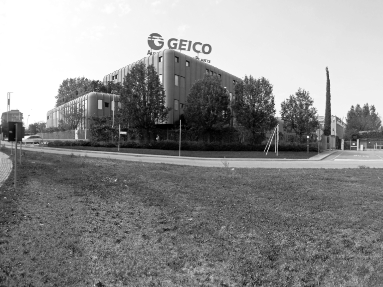 Vista facciata principale