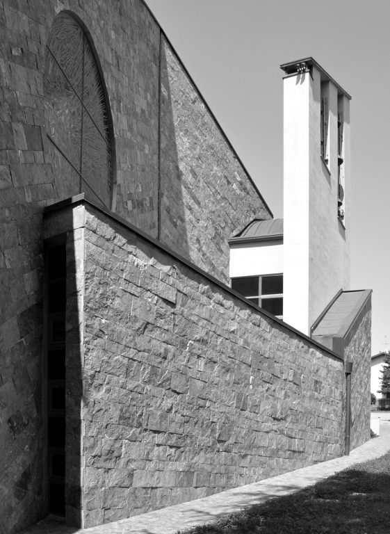 Particolare facciata